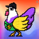 The Funky Chicken #1349