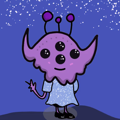 Baby Alien Prom By Luce Goose X Reddit Collectible