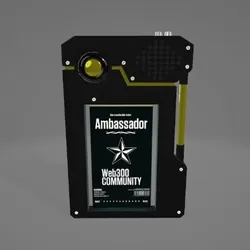 Web300 Ambassador Ticket #020