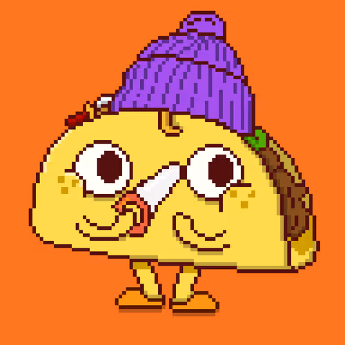 Pixel Taco #1593