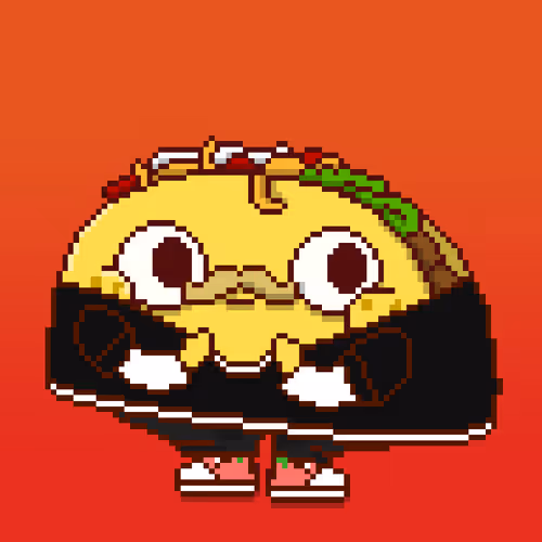 Pixel Taco #1609