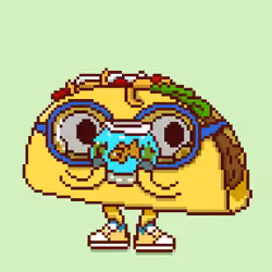 Pixel Taco #3476