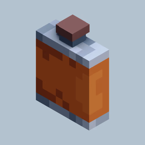 Flask of Rum