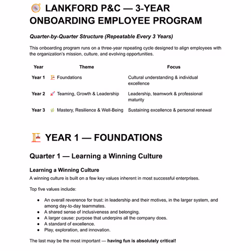 Timothy J Lankford II