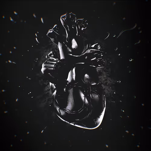 Saw Valentines Day Heartpounder Collection logo