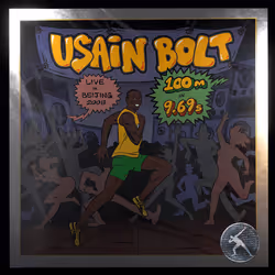 Usain Bolt Platinum Champion Beat #33
