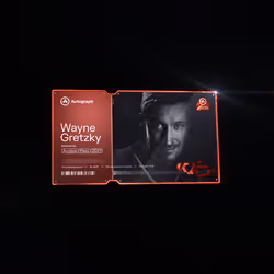Wayne Gretzky Ruby Premier #133