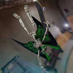 Tony Hawk Emerald Gymnast Plant #27
