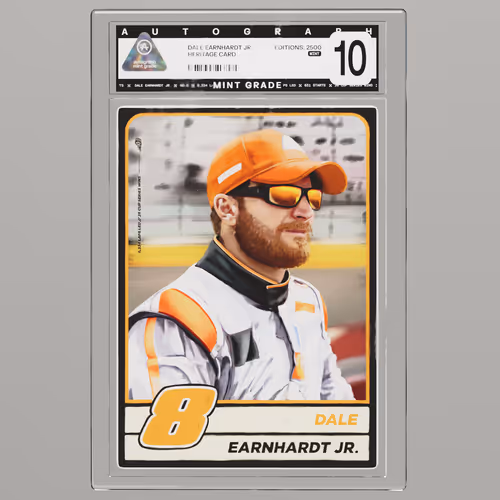 Dale Earnhardt Jr Victory Lap Collection logo