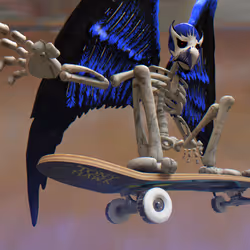 Tony Hawk Sapphire Frontside Cab #254
