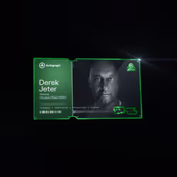 Derek Jeter Emerald Premier #1202