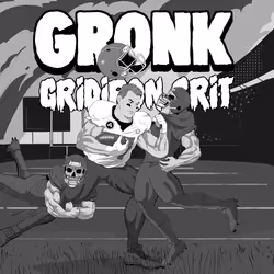 Gronk Carbon Gridiron Grit #1477