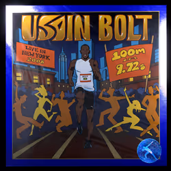 Usain Bolt Sapphire True Excellence #271