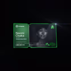 Naomi Osaka Emerald Premier #763