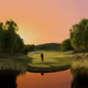 Tiger Woods Ruby Hole in One #37