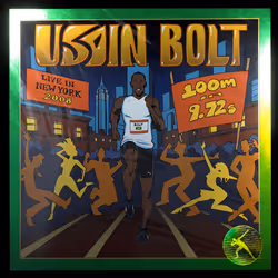 Usain Bolt Emerald True Excellence #747