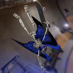 Tony Hawk Sapphire Gymnast Plant #115