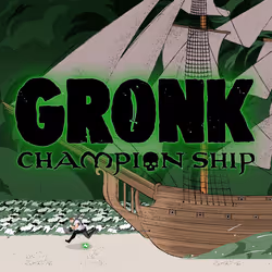 Gronk Emerald Champion Ship #597