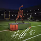 Rob Gronkowski Ruby Signed Immortal Statue #3
