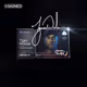 Tiger Woods Carbon Signed #9