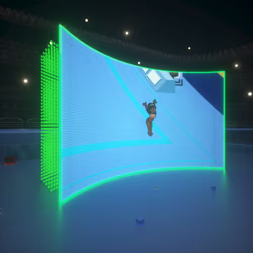 Simone Biles High Score Collection logo