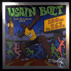 Usain Bolt Platinum Victory Track #667