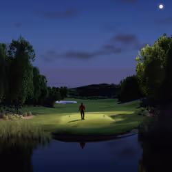 Tiger Woods Carbon Hole in One #1293