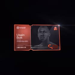 Usain Bolt Ruby Premier #228