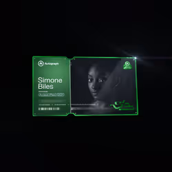 Simone Biles Emerald Premier #203