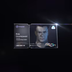 Rob Gronkowski Carbon Premier #2079