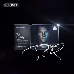 Tom Brady Carbon Signed #93