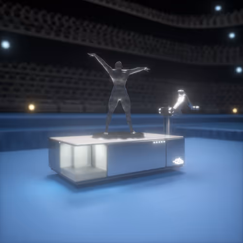 Simone Biles Carbon Premier Immortal Statue #146