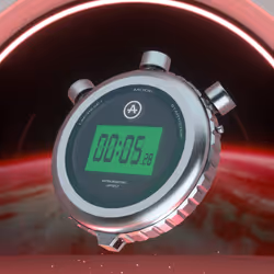 Tom Brady Ruby Combine Stopwatch #22