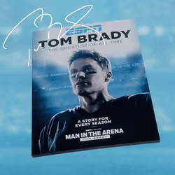 Tom Brady: Man in the Arena #17