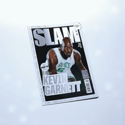 Kevin Garnett "How To" Metal Edition SLAM Cover #102