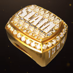 SLAM Magazine Championship Ring #243