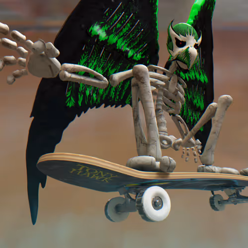 Tony Hawk Emerald Frontside Cab #555