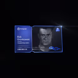 Rob Gronkowski Sapphire Premier #386