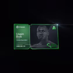 Usain Bolt Emerald Premier #267