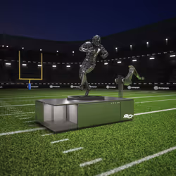 Rob Gronkowski Carbon Premier Immortal Statue #530