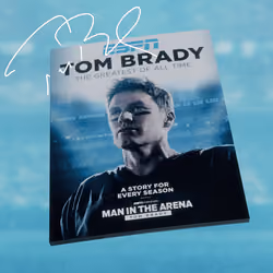 Tom Brady: Man in the Arena #33