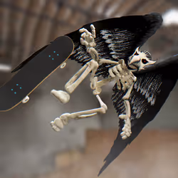 Tony Hawk Carbon Finger Flip #469