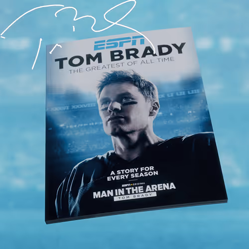 Man In The Arena Tom Brady Collection