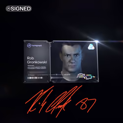 Rob Gronkowski Carbon Signed #100
