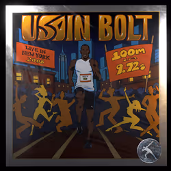 Usain Bolt Platinum True Excellence #413