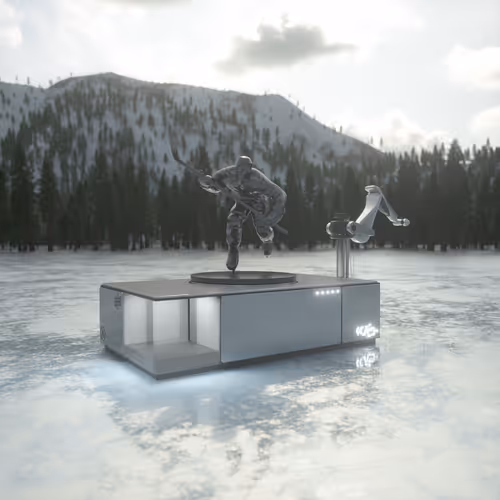 Wayne Gretzky Carbon Premier Immortal Statue #513