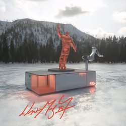 Wayne Gretzky Ruby Signed Immortal Statue #7
