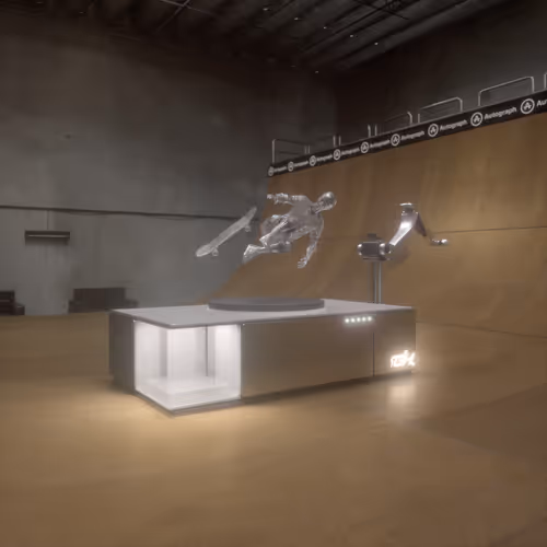 Tony Hawk Platinum Premier Immortal Statue #230