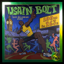 Usain Bolt Emerald Victory Track #118