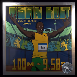 Usain Bolt Platinum Leader of the Pack #225